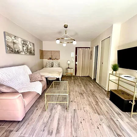 شقة Centre 28m2 Avec Jardin Parking Prive *