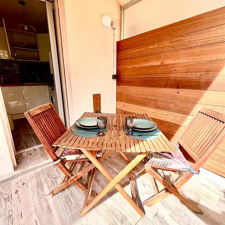 Appartement Centre 28m2 Avec Jardin Parking Prive *