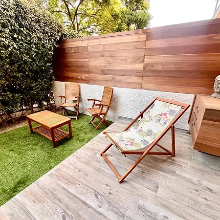 Centre 28m2 Avec Jardin Parking Prive Appartement Sanary-sur-Mer
