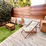 Centre 28m2 Avec Jardin Parking Prive Apartment Sanary-sur-Mer