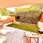 Centre 28m2 Avec Jardin Parking Prive Apartment Sanary-sur-Mer