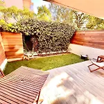 Centre 28m2 Avec Jardin Parking Prive Sanary-sur-Mer