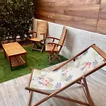 Centre 28m2 Avec Jardin Parking Prive Sanary-sur-Mer