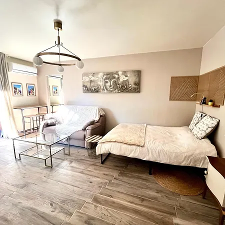 Apartment Centre 28m2 Avec Jardin Parking Prive *