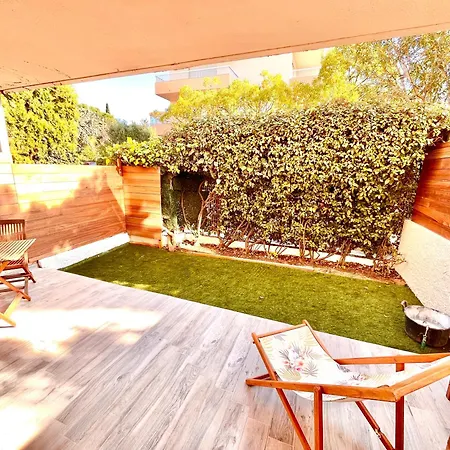 Centre 28m2 Avec Jardin Parking Prive Apartament Sanary-sur-Mer