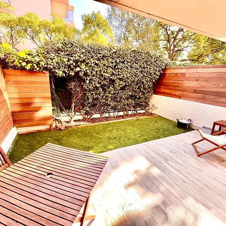 Centre 28m2 Avec Jardin Parking Prive Sanary-sur-Mer